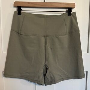 FP Movement by Free People Sage Stone High-Rise Bike Shorts